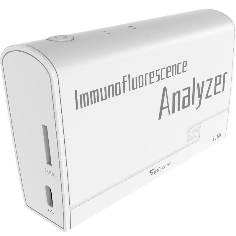 Immunfluorescensanalysator L100 Håndholdt Design
